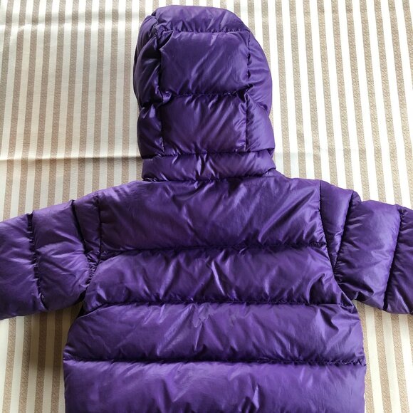Patagonia Kids' Hi-Loft Puffer Down Jacket - Picture 4 of 4